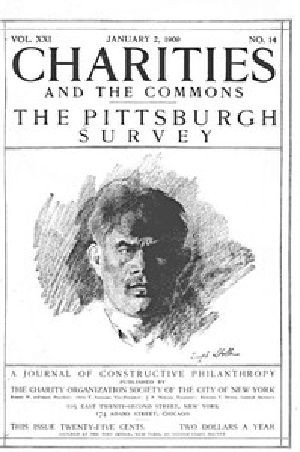 [Gutenberg 46029] • Charities and the Commons: The Pittsburgh Survey, Part I. The People